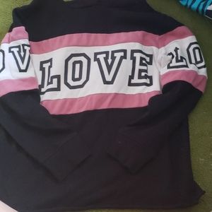 Cropped hoodie